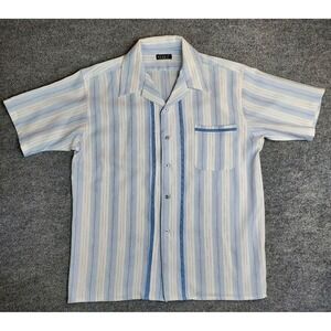 Pronti Collection by Phita Button Up Mens XL Lightweight Notch Collar Breathable